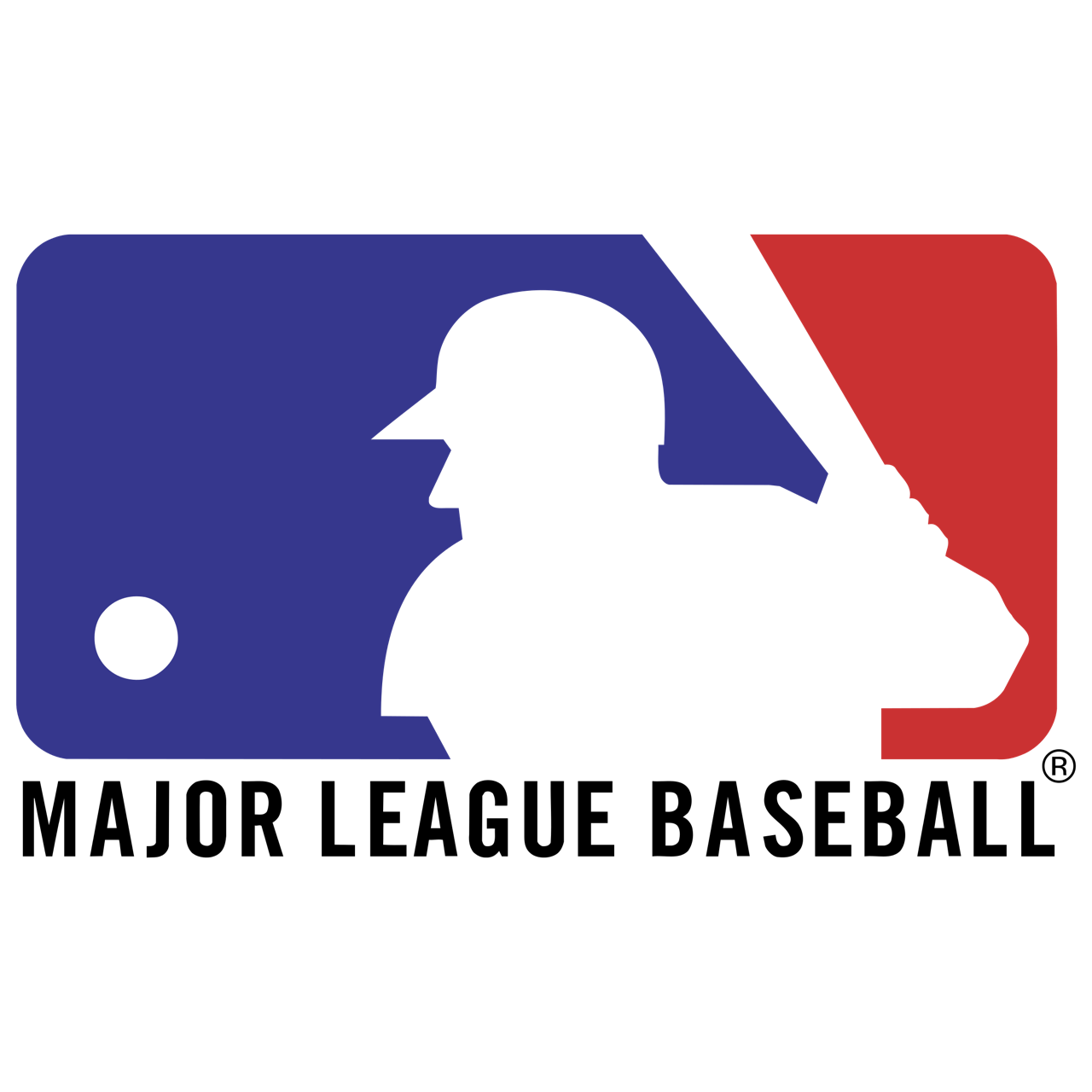 Baseball logo with classic design and vibrant colors, representing the spirit of America's favorite pastime.