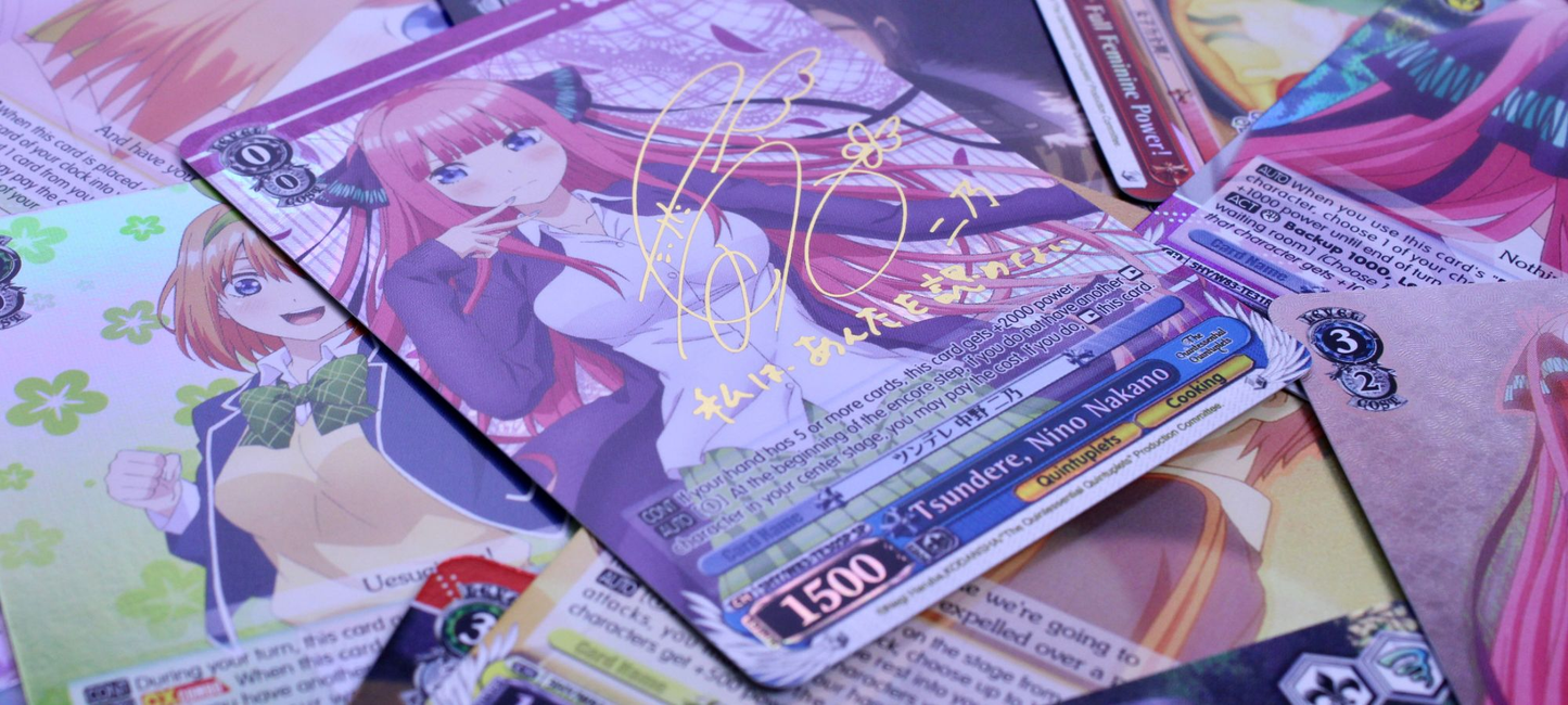Weiss Schwarz