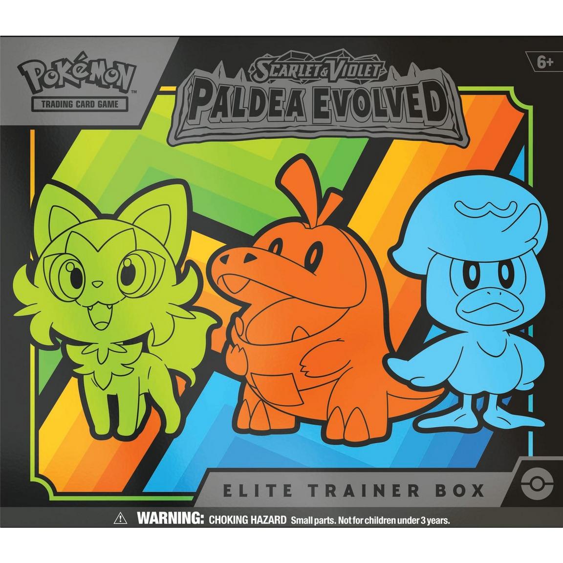 Pokemon Scarlet & Violet-Paldea Evolved Elite Trainer Box