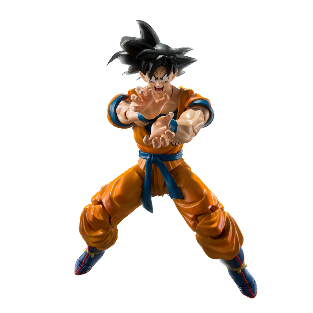 
                  
                    Bandai Tamashii Nations Dragon Ball Super: Super Hero S.H.Figuarts Goku
                  
                