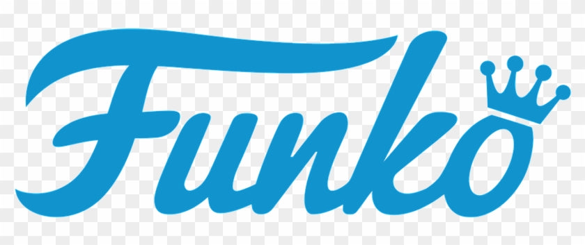 Funko's vibrant logo, representing the captivating world of Pop! Vinyl collectibles and must-have merchandise, available at Generation Strange.