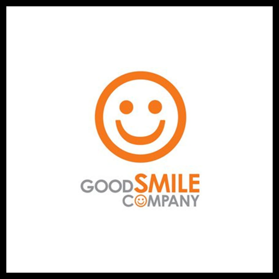 Good Smile Company's iconic logo, representing exceptional craftsmanship and collectibles, available at Generation Strange.