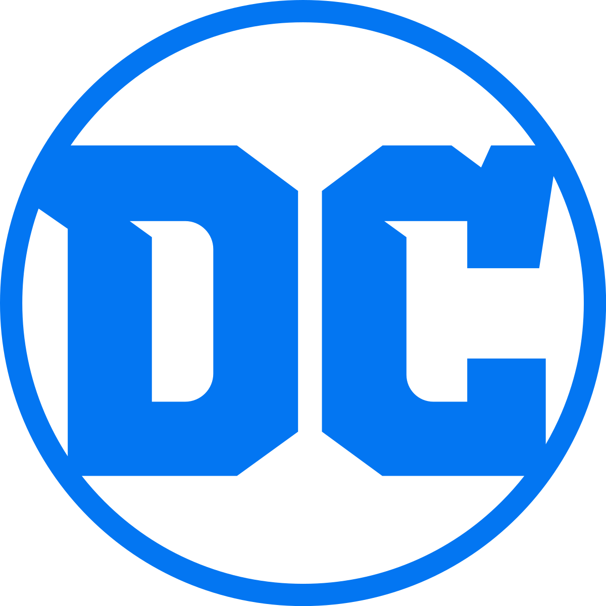 DC logo - Unleash your inner hero with DC collectibles at Generation Strange