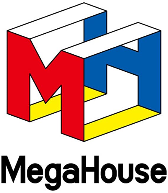 Megahouse Toys' iconic logo, symbolizing exceptional craftsmanship and collectibles, available at Generation Strange.
