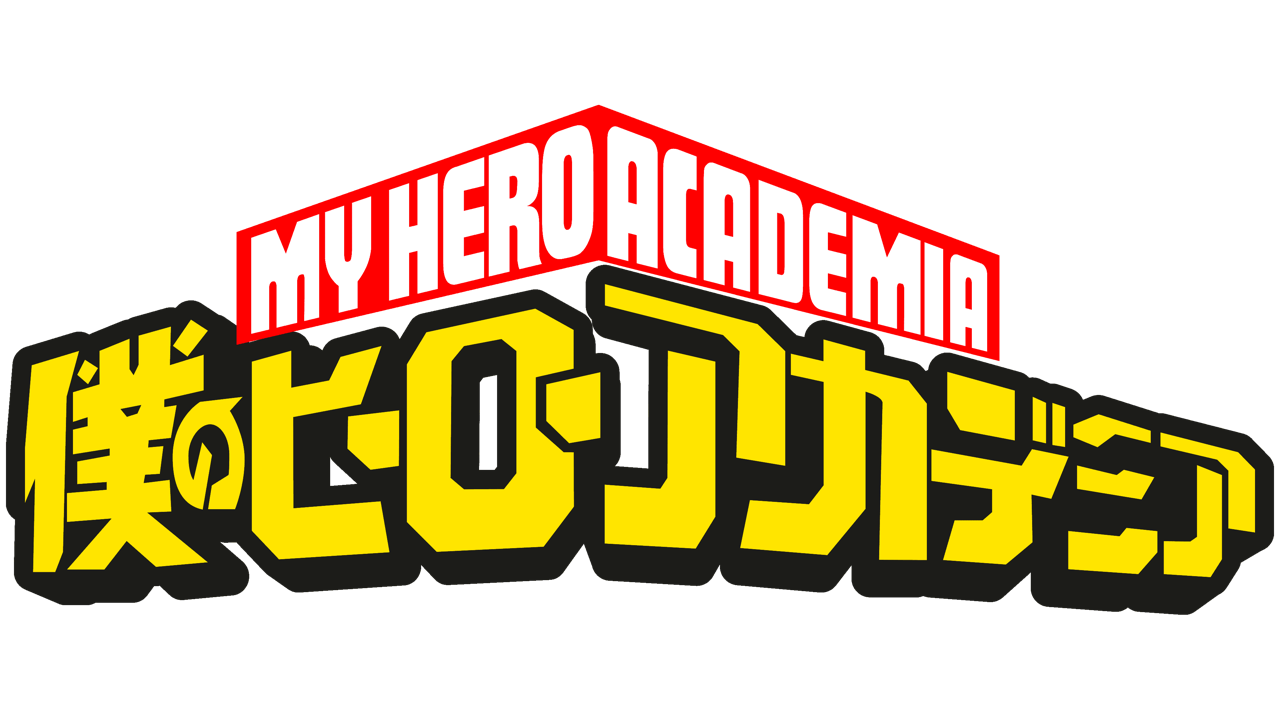 My Hero Academia logo - Shop the best selection of My Hero Academia products at Generation Strange.