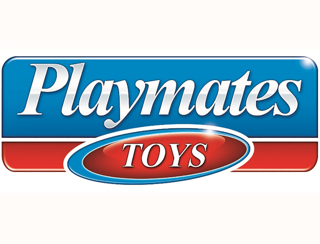 Playmates Toys' iconic logo, symbolizing legendary toys and imaginative play, available at Generation Strange.