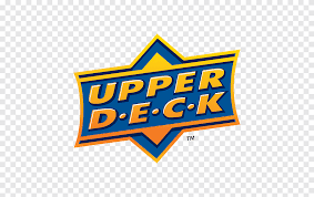 Upper Deck's iconic logo, symbolizing premier sports trading cards and memorabilia, available at Generation Strange.