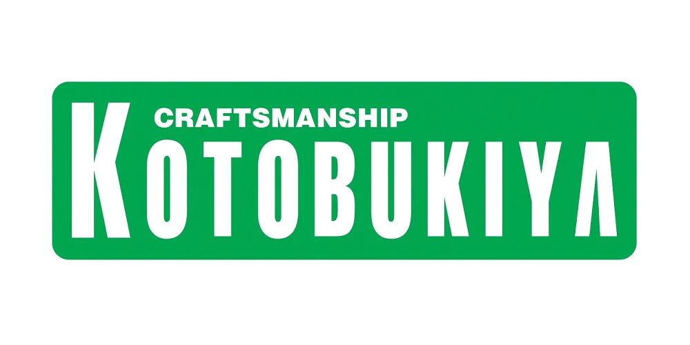 Kotobukiya's iconic logo, symbolizing exquisite craftsmanship and a passion for collectibles, available at Generation Strange.