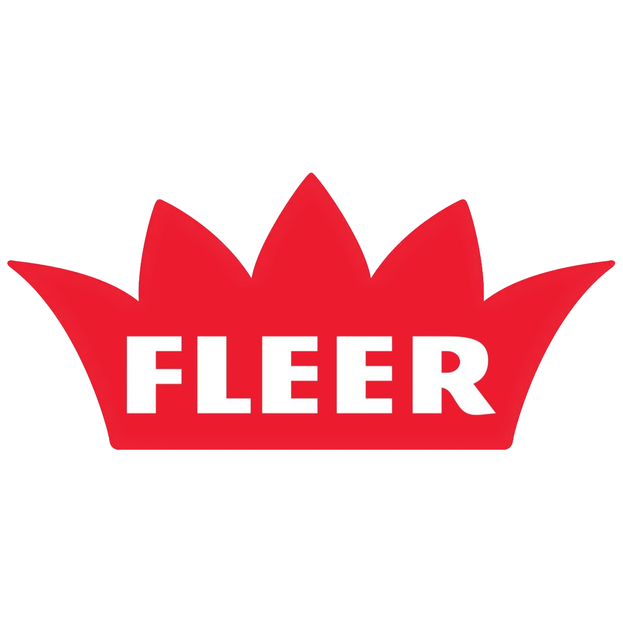 Fleer's classic logo, representing a longstanding tradition of high-quality trading cards and collectibles, available at Generation Strange.