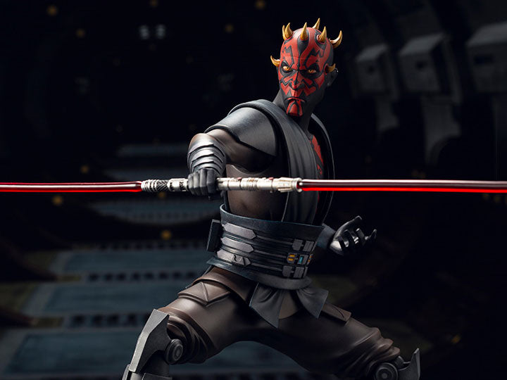 
                  
                    Pre-Order Star Wars: The Clone Wars Darth Maul 1/7 Scale Figure
                  
                