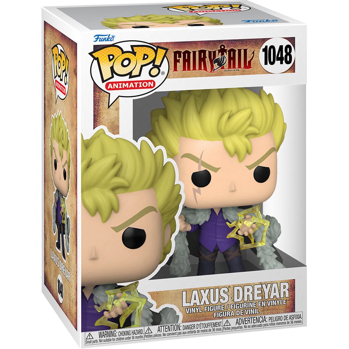 
                  
                    Funko Pop! Animation: Fairy Tail - Laxus Dreyar
                  
                