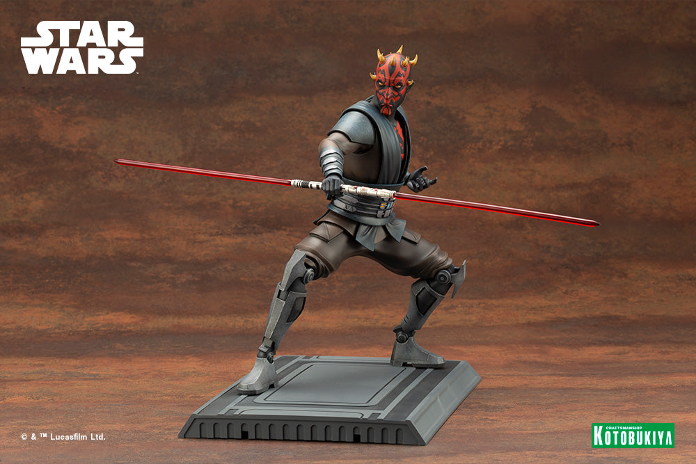 
                  
                    Pre-Order Star Wars: The Clone Wars Darth Maul 1/7 Scale Figure
                  
                