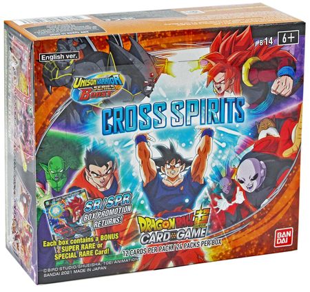 
                  
                    Bandai Dragon Ball Super Cross Spirits Booster Box
                  
                