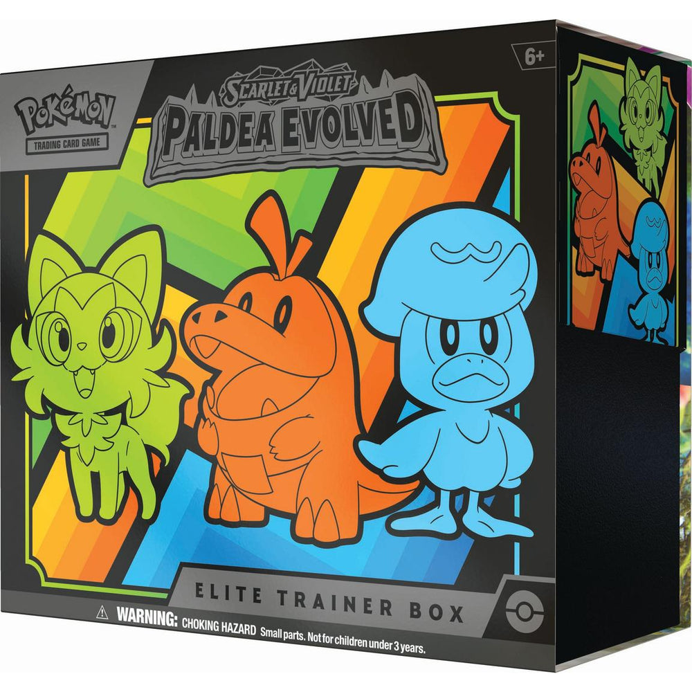 
                  
                    Pokemon Scarlet & Violet-Paldea Evolved Elite Trainer Box
                  
                