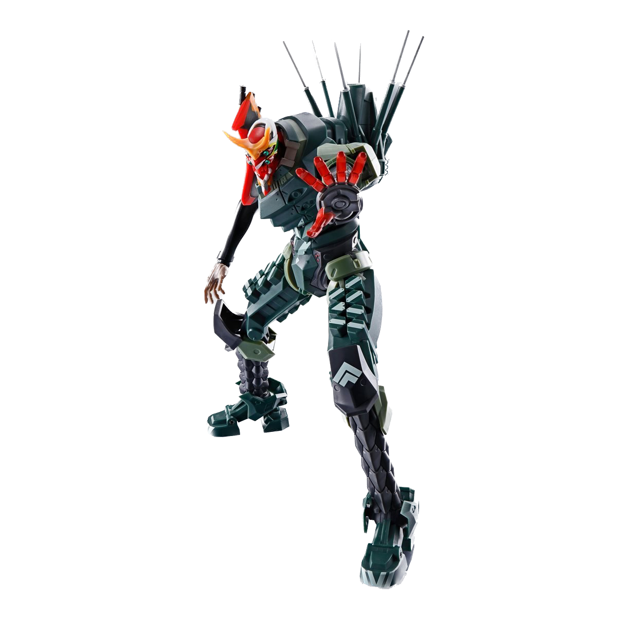 
                  
                    Bandai Tamashi Nations Robot Spirits Evangelion:3.0+1.0 Thrice Upon A Time New Eva-02 Alpha Side Eva 
                  
                