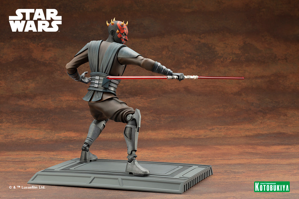 
                  
                    Pre-Order Star Wars: The Clone Wars Darth Maul 1/7 Scale Figure
                  
                