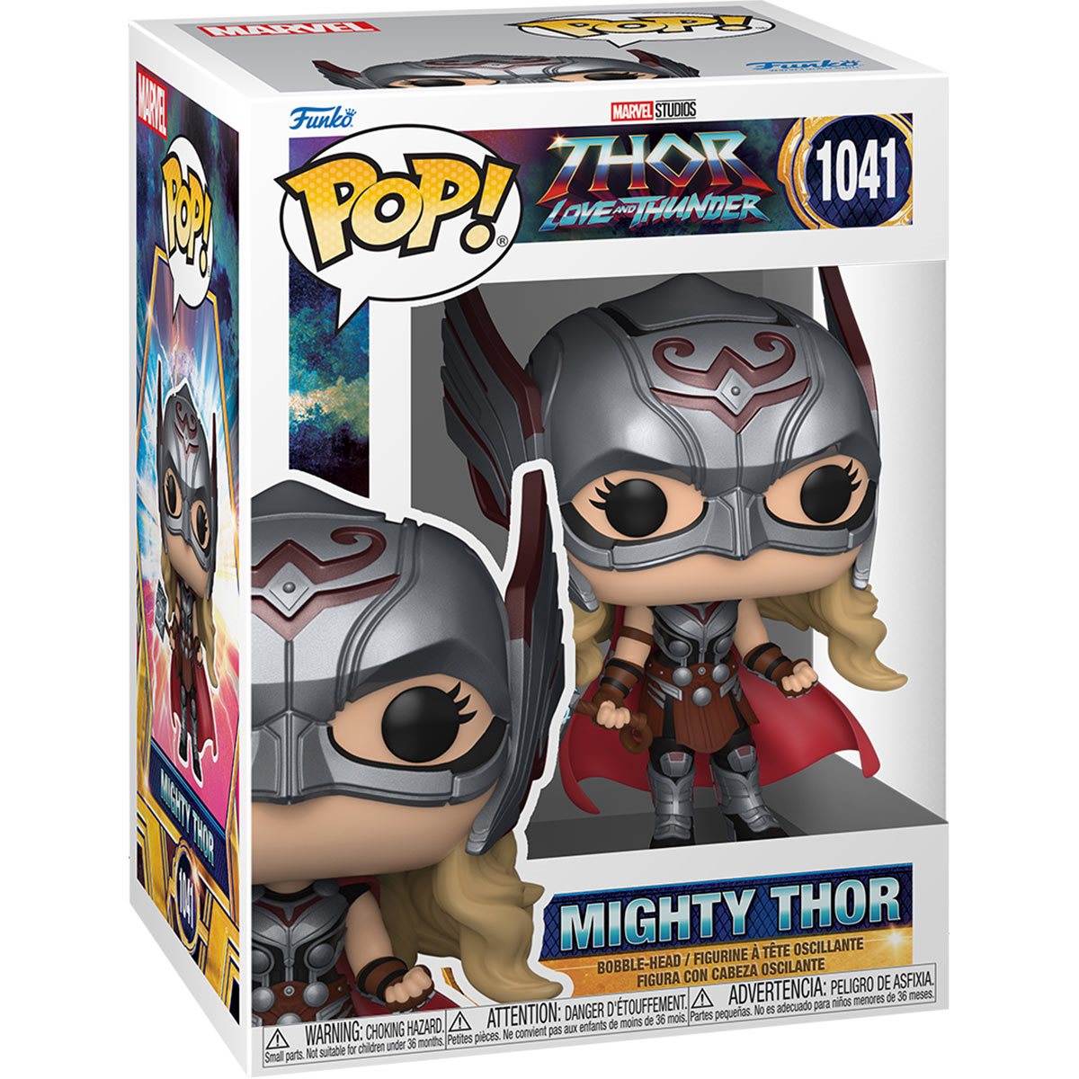 
                  
                    Funko Pop! Marvel: Thor: Love and Thunder - Mighty Thor
                  
                