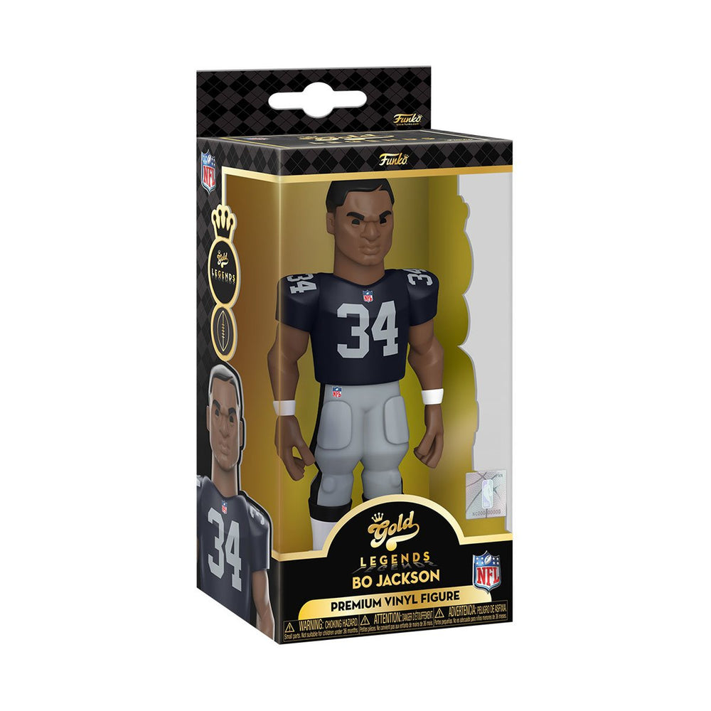 
                  
                    Funko NFL: Oakland Raiders Gold Legends Bo Jackson 5-Inch Premium Vinyl Figure
                  
                