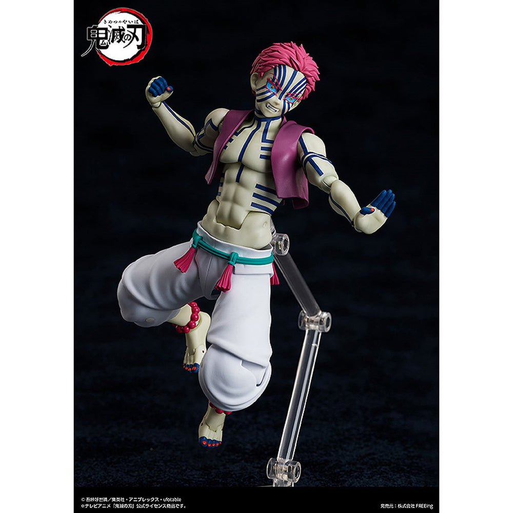 
                  
                    Figma Demon Slayer: Kimetsu no Yaiba Akaza Action Figure
                  
                