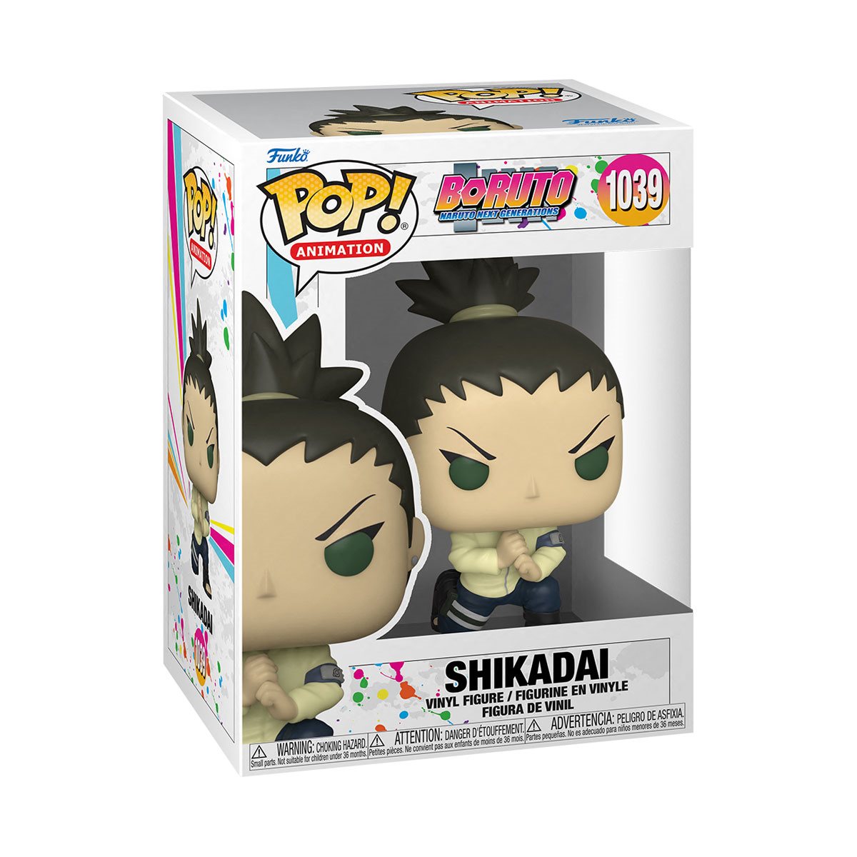 
                  
                    Funko Pop! Animation: Boruto: Naruto Next Generations - Shikadai
                  
                