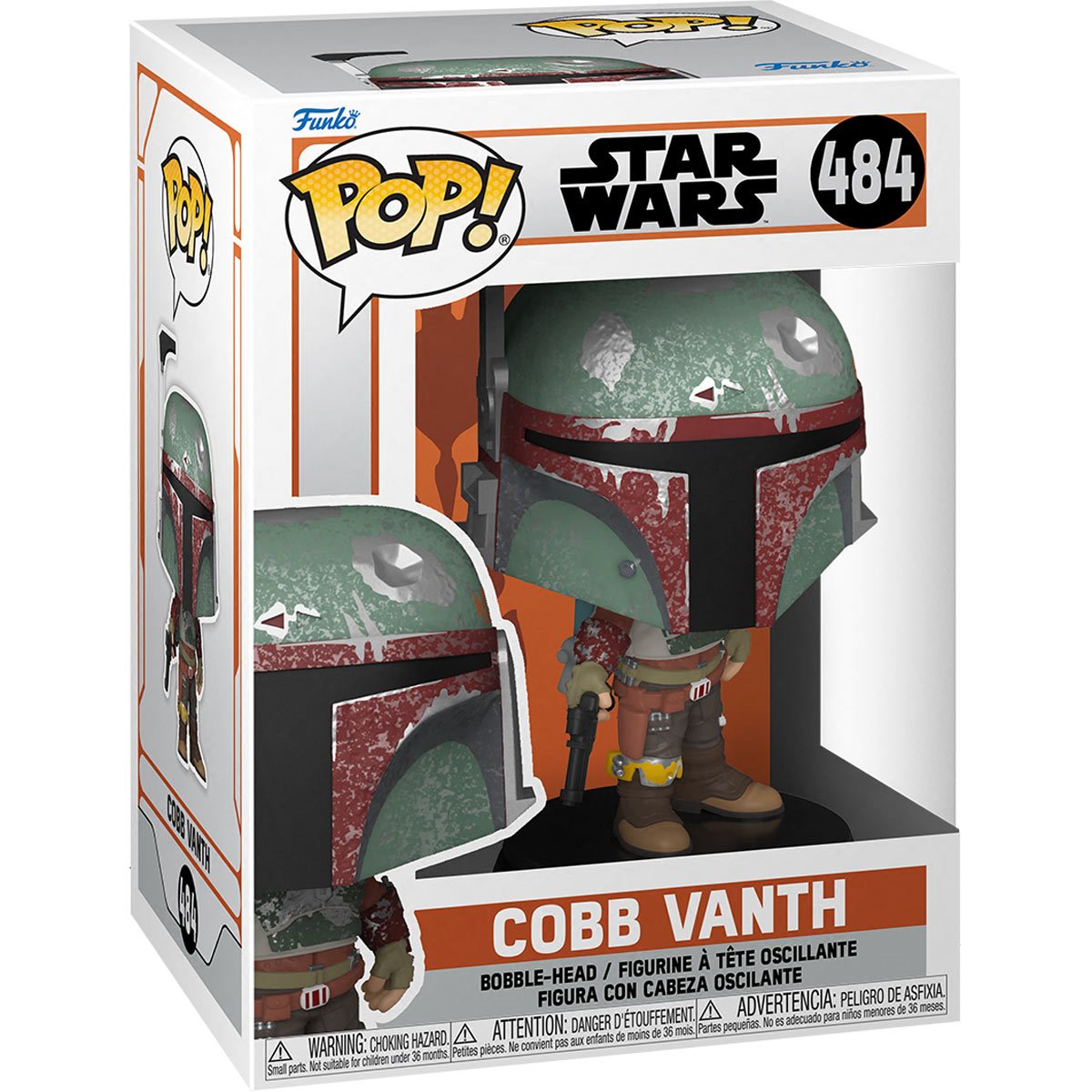 
                  
                    Funko Pop! Star Wars: The Mandalorian - Cobb Vanth
                  
                