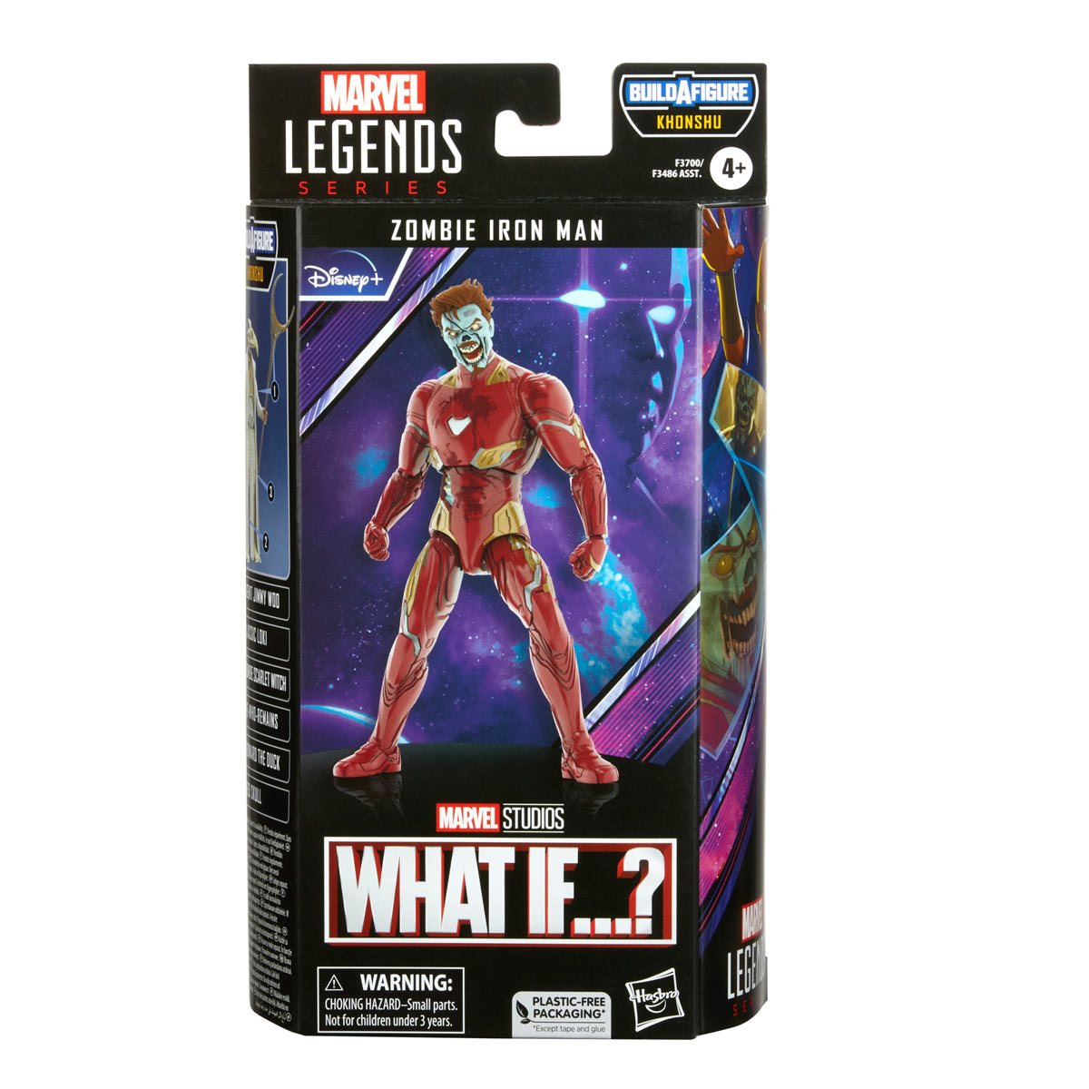 
                  
                    Hasbro Marvel Legends Series Zombie Iron Man
                  
                