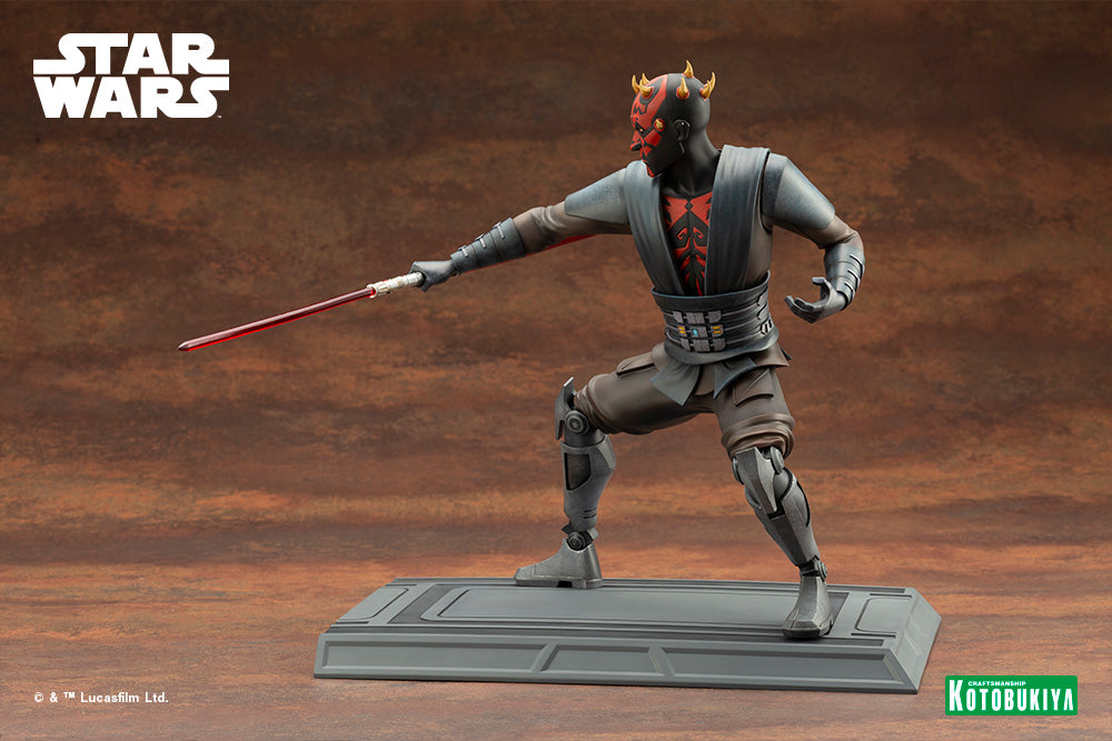 
                  
                    Pre-Order Star Wars: The Clone Wars Darth Maul 1/7 Scale Figure
                  
                