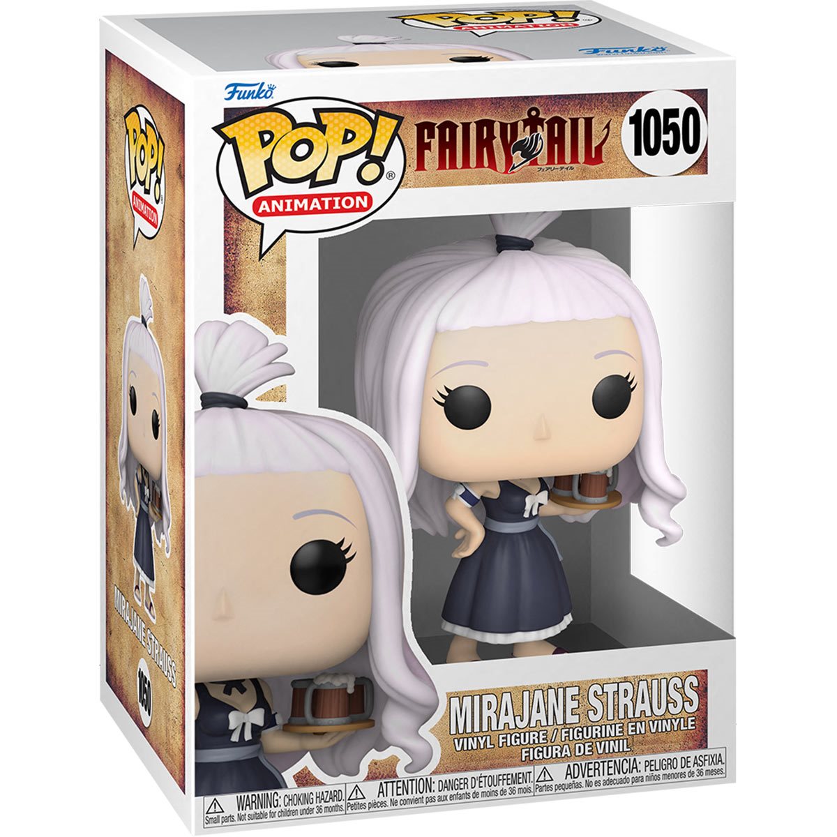 
                  
                    Funko Pop! Animation: Fairy Tail - Mirajane Strauss
                  
                