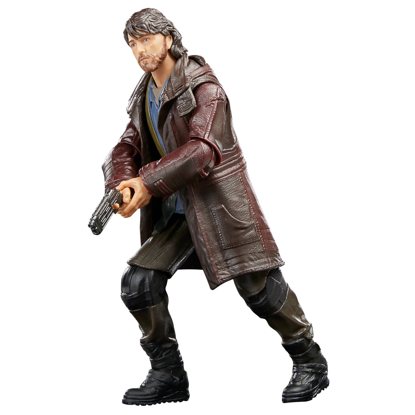 
                  
                    A Star Wars The Black Series Cassian Andor action figure, detailed to look like the character from Star Wars: Andor, complete with a character-inspired accessory and multiple points of articulation for dynamic posing.
                  
                