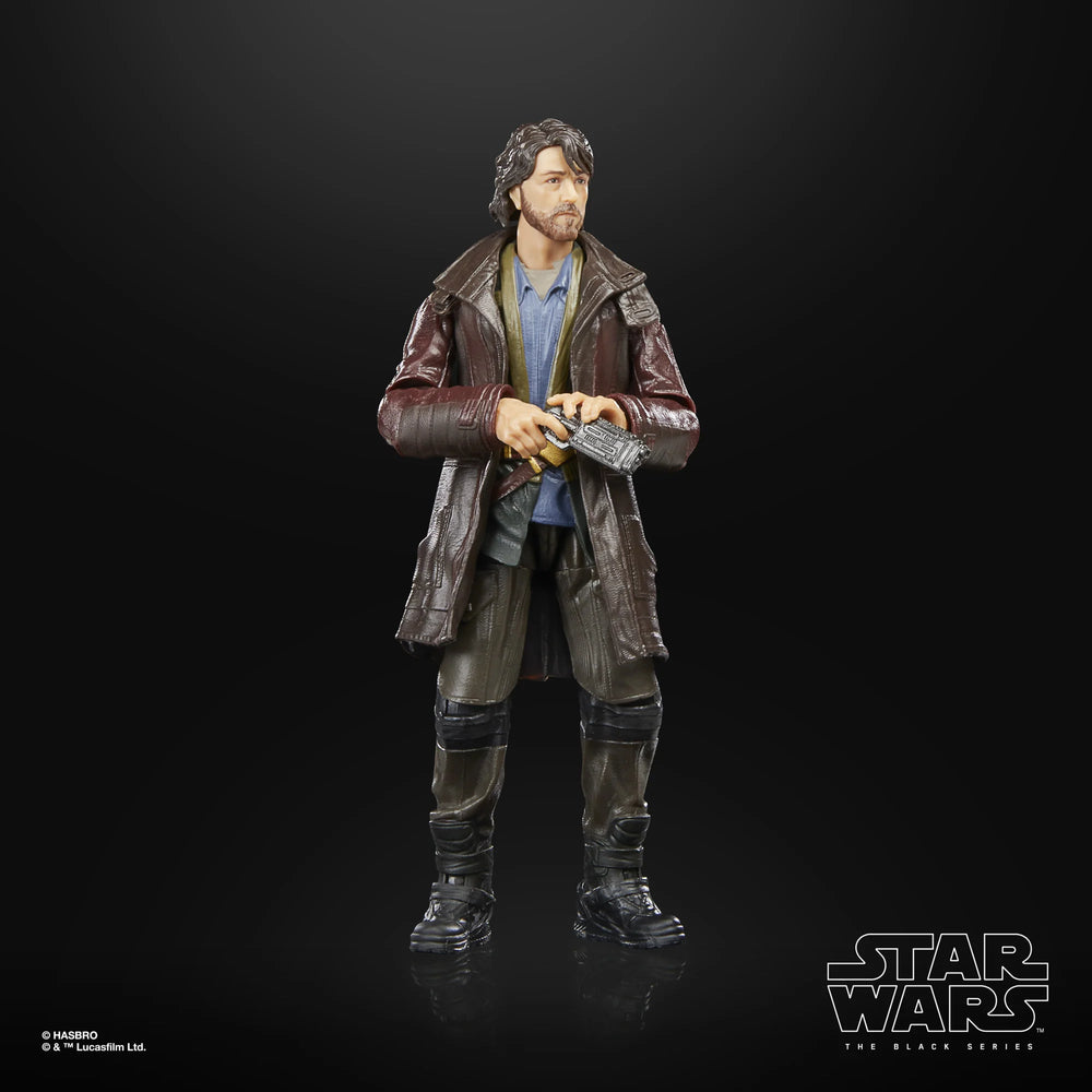 
                  
                    A Star Wars The Black Series Cassian Andor action figure, detailed to look like the character from Star Wars: Andor, complete with a character-inspired accessory and multiple points of articulation for dynamic posing.
                  
                