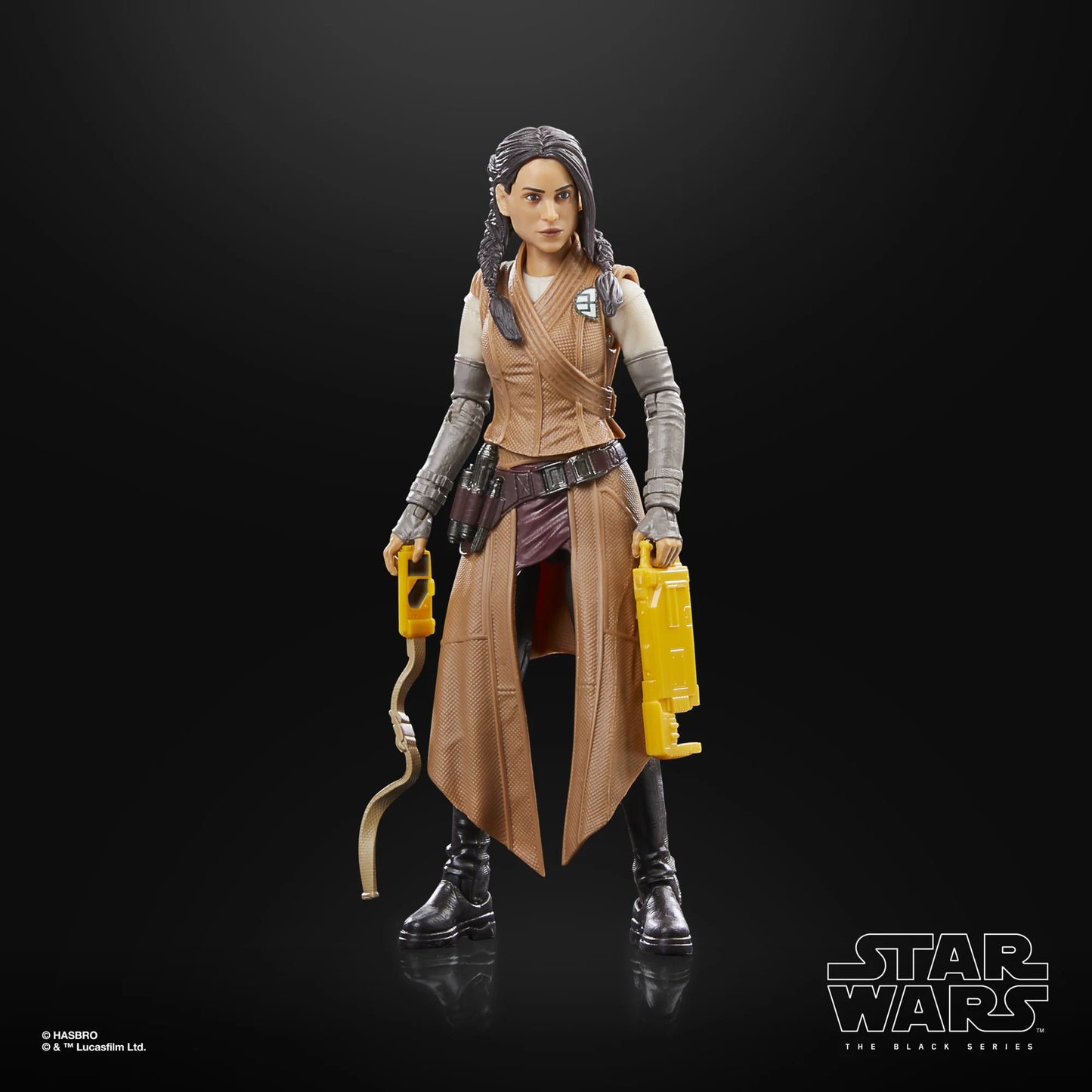 
                  
                    Star Wars The Black Series Bix Caleen action figure, featuring the character from Star Wars: Andor. The figure is complete with a character-inspired accessory and offers multiple points of articulation for dynamic posing.
                  
                