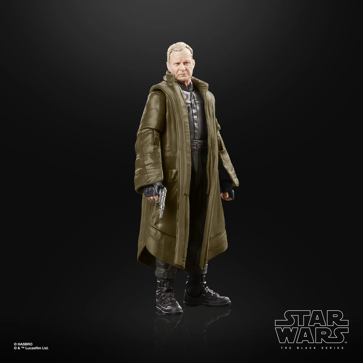 
                  
                    A 6-inch scale Luthen Rael action figure from Star Wars The Black Series, reflecting detailed craftsmanship, and multiple points of articulation, designed to replicate the character from Star Wars: Andor.
                  
                