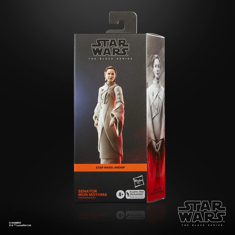 
                  
                    Star Wars The Black Series Senator Mon Mothma (Andor)
                  
                