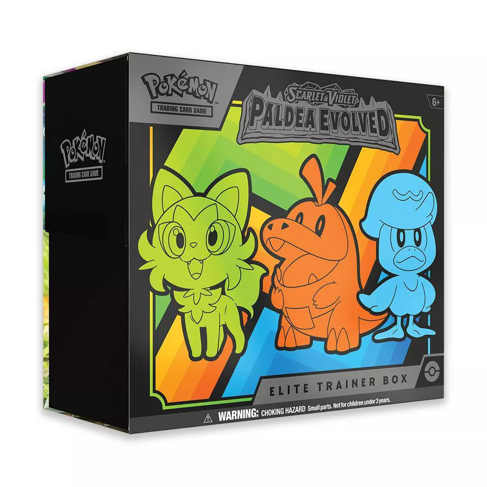 Scarlet & Violet-Paldea Evolved Elite Trainer Box