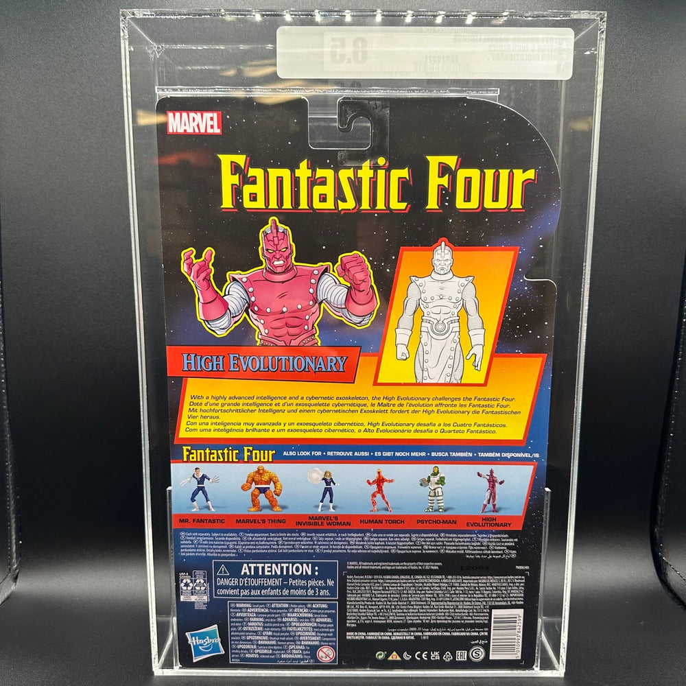 Marvel Legends Series Retro Fantastic Four High Evolutionary action figure.