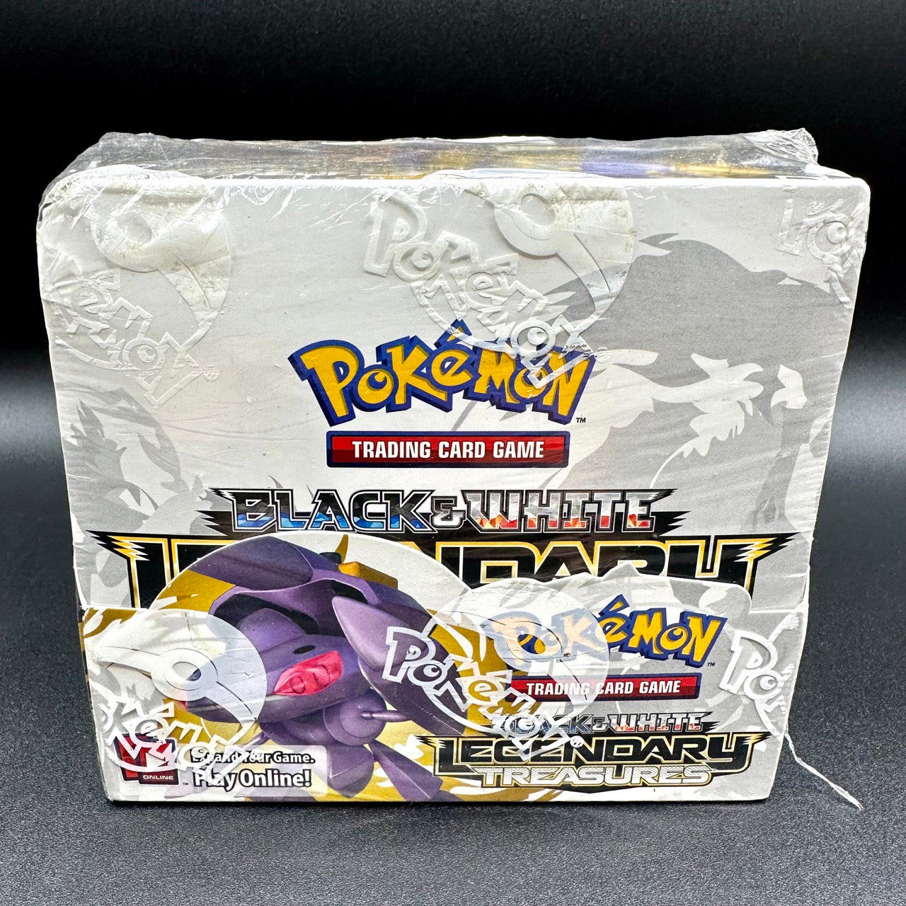 
                  
                    Image of Pokémon Legendary Treasures Booster Box containing 36 packs, each with 10 random cards from the Legendary Treasures expansion, offering an exciting collecting experience for Pokémon enthusiasts.
                  
                