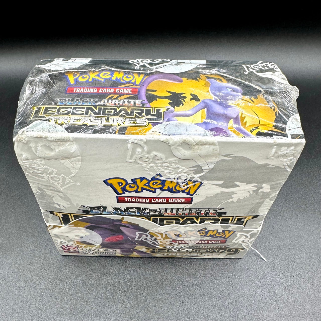 
                  
                    Image of Pokémon Legendary Treasures Booster Box containing 36 packs, each with 10 random cards from the Legendary Treasures expansion, offering an exciting collecting experience for Pokémon enthusiasts.
                  
                