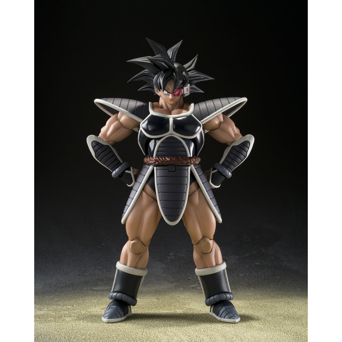 
                  
                    An articulated 5.7-inch S.H.Figuarts Turles action figure from Dragon Ball Z: The Tree of Might. The figure is detailed with various accessories including a hand holding the Tree of Might fruit, cape, crossed arms, and an energy attack effect.
                  
                