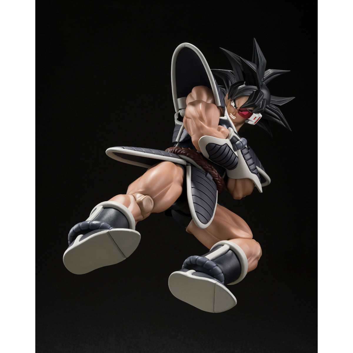 
                  
                    An articulated 5.7-inch S.H.Figuarts Turles action figure from Dragon Ball Z: The Tree of Might. The figure is detailed with various accessories including a hand holding the Tree of Might fruit, cape, crossed arms, and an energy attack effect.
                  
                