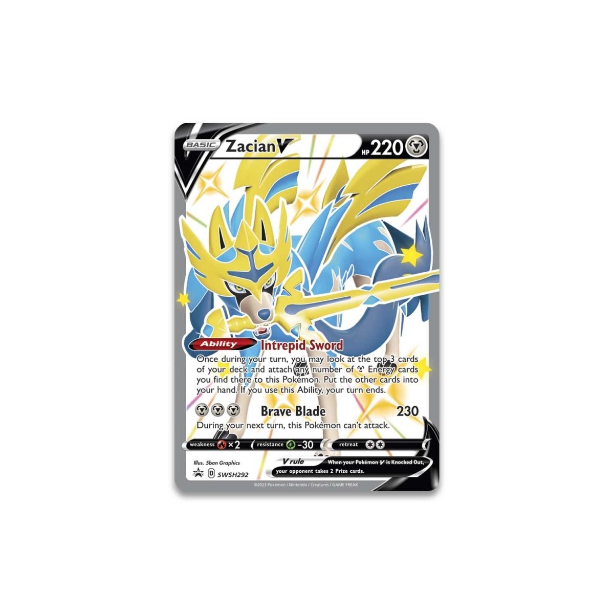 
                  
                    Pokémon TCG: Crown Zenith Premium Figure Collection (Shiny Zamazenta / Zacian)
                  
                