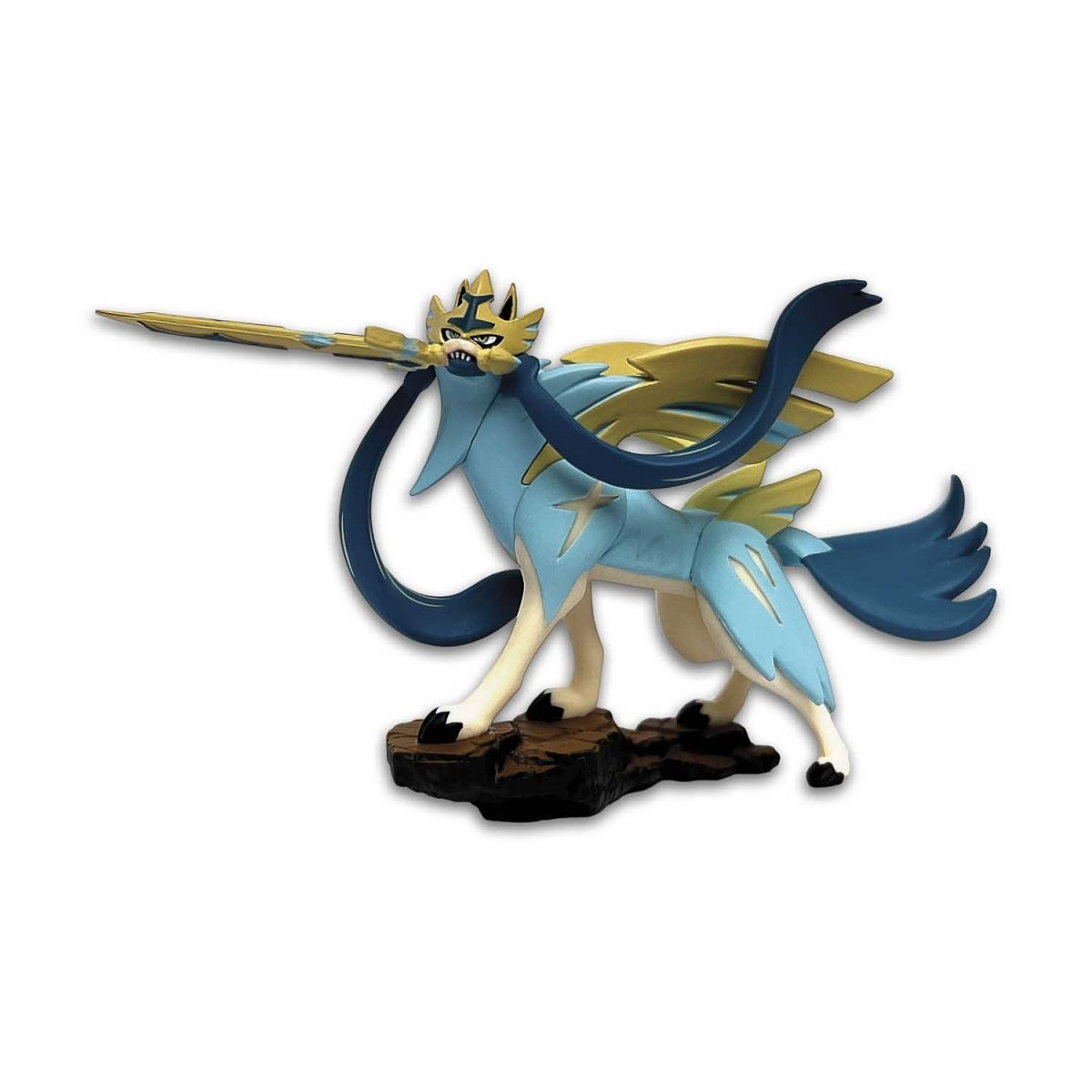 
                  
                    Pokémon TCG: Colección de figuras premium Crown Zenith (Zamazenta brillante y Zacian)
                  
                