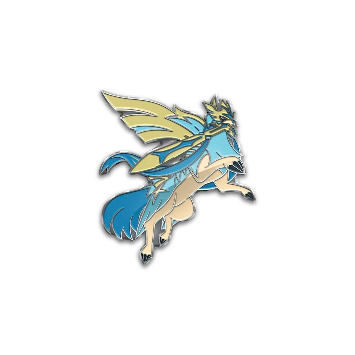 
                  
                    Pokémon TCG: Colección de figuras premium Crown Zenith (Zamazenta brillante y Zacian)
                  
                