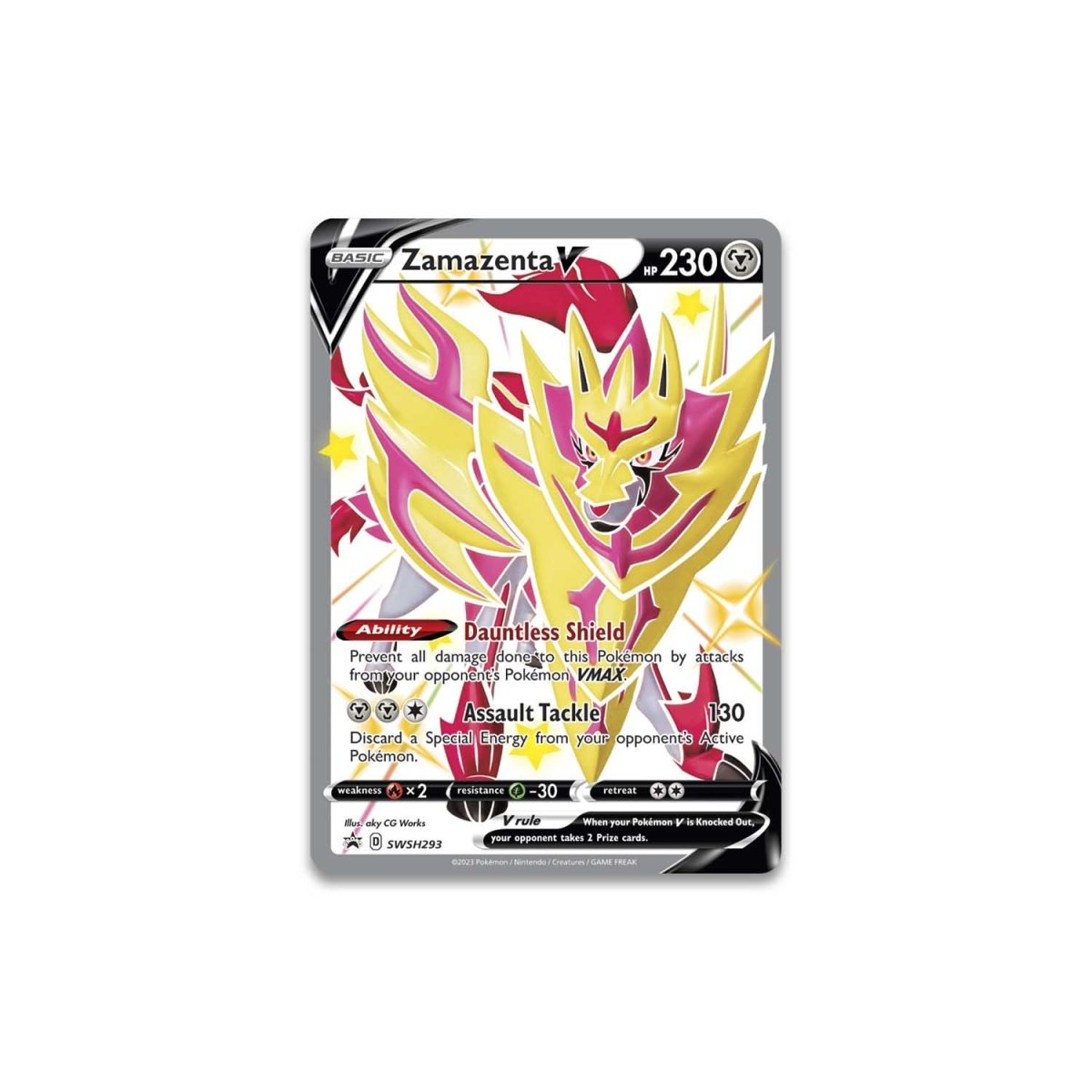 
                  
                    Pokémon TCG: Colección de figuras premium Crown Zenith (Zamazenta brillante y Zacian)
                  
                
