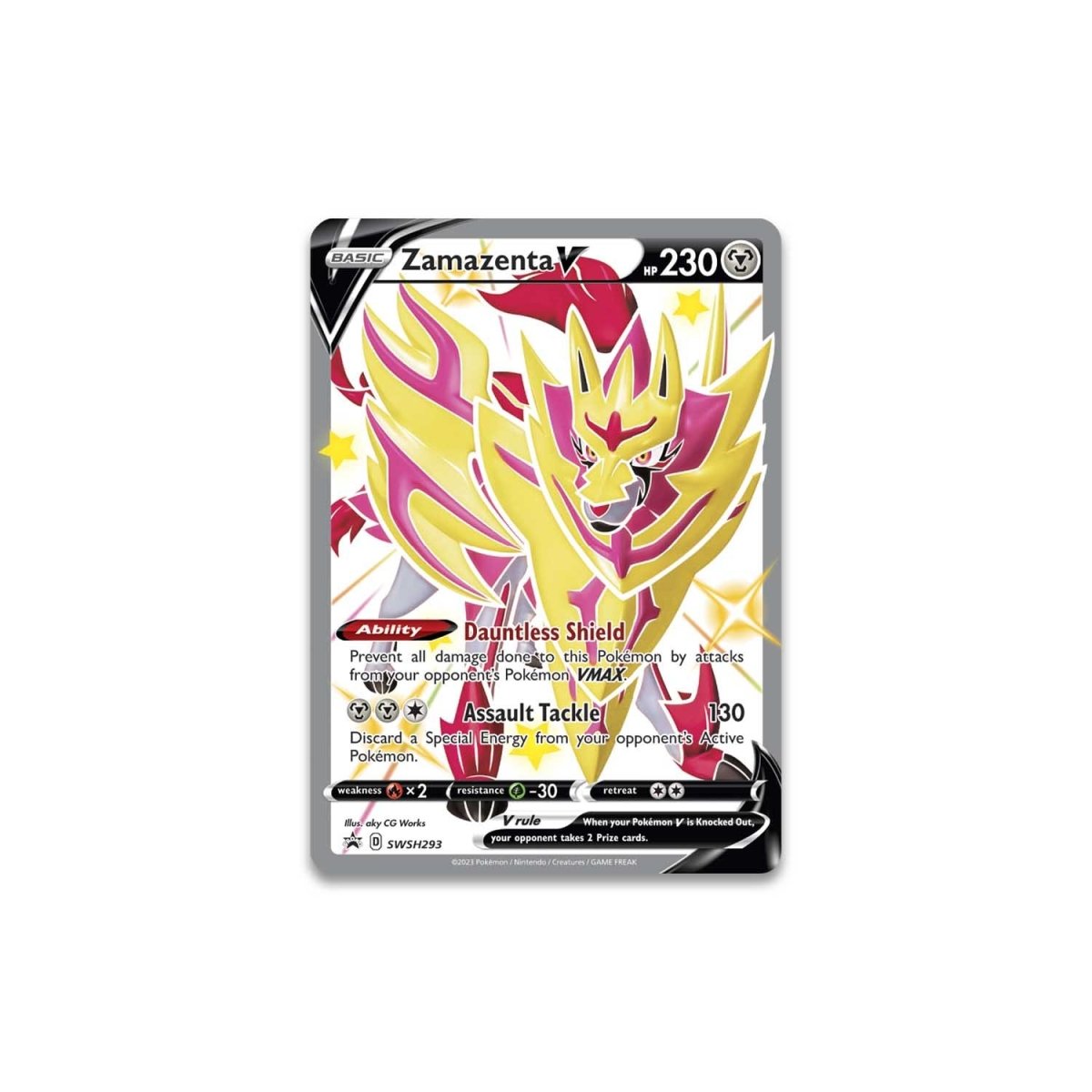 
                  
                    Pokémon TCG: Crown Zenith Premium Figure Collection (Shiny Zamazenta / Zacian)
                  
                