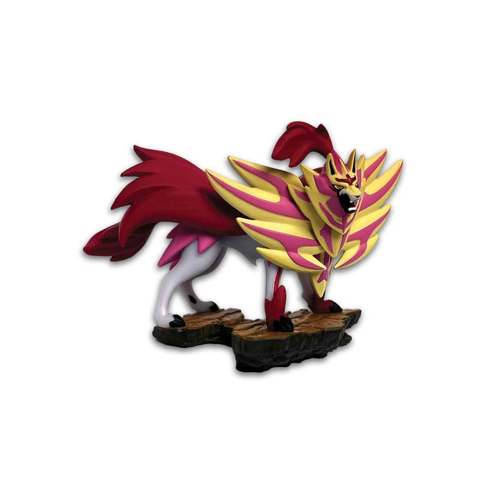 
                  
                    Pokémon TCG: Colección de figuras premium Crown Zenith (Zamazenta brillante y Zacian)
                  
                