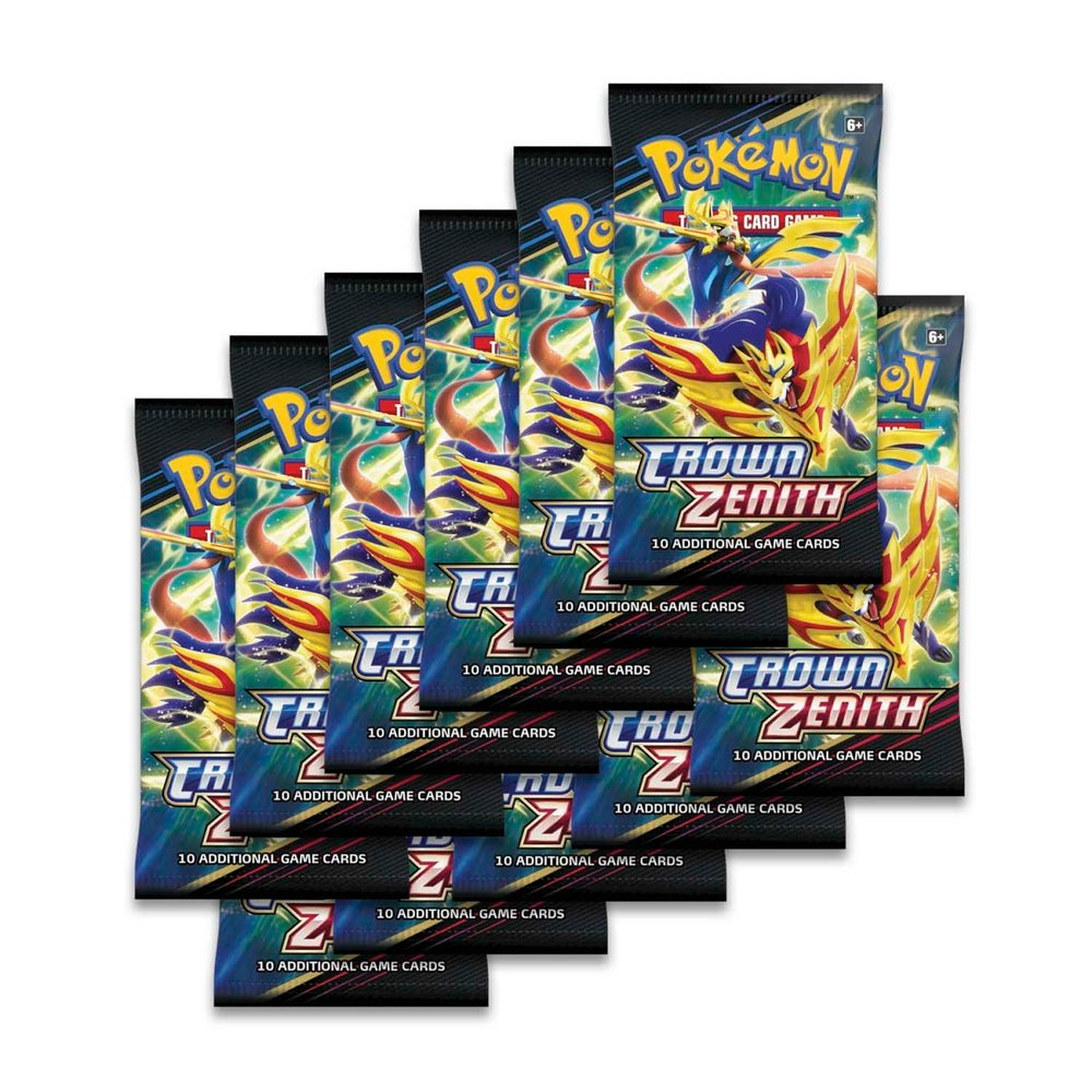
                  
                    Pokémon TCG: Colección de figuras premium Crown Zenith (Zamazenta brillante y Zacian)
                  
                
