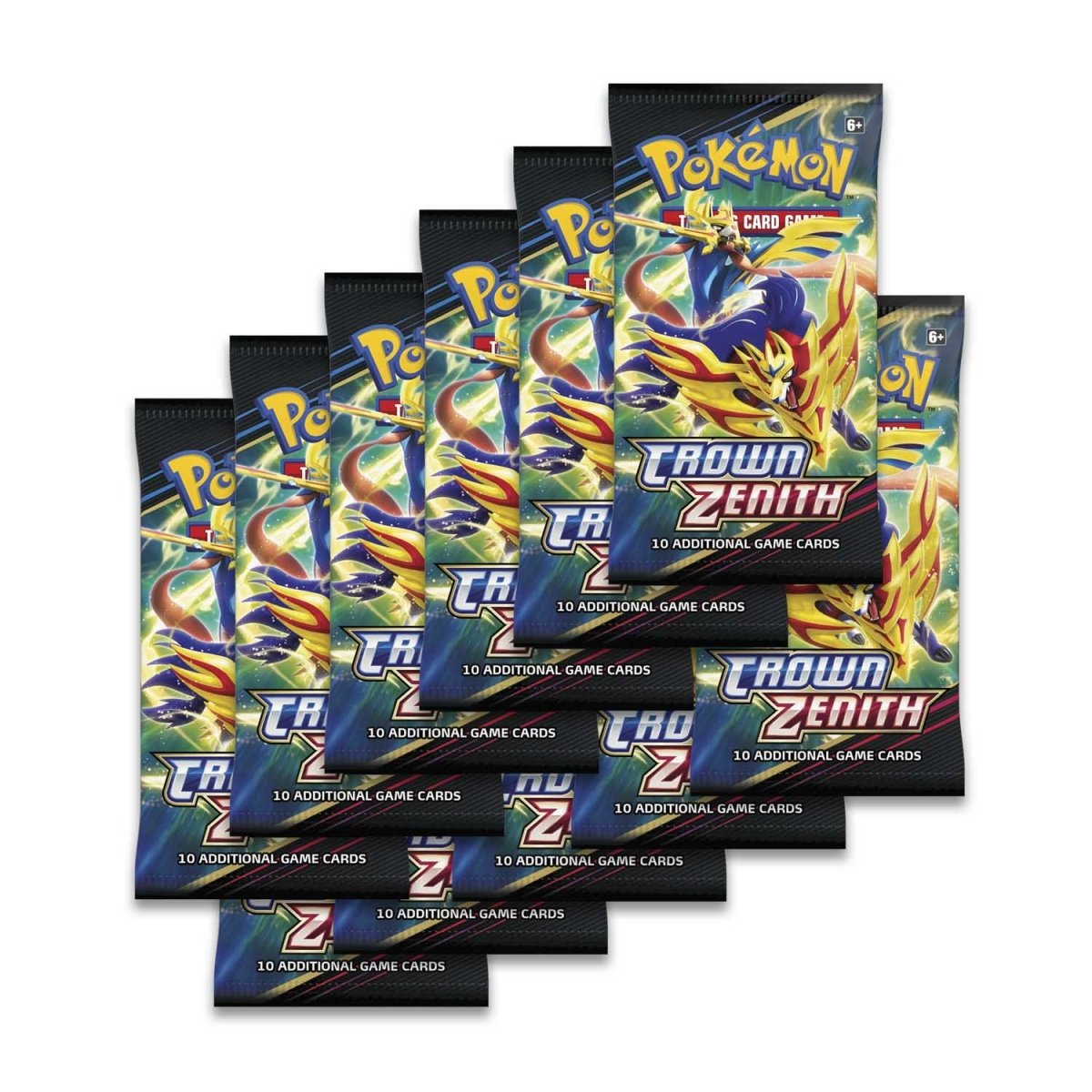
                  
                    Pokémon TCG: Colección de figuras premium Crown Zenith (Zamazenta brillante y Zacian)
                  
                