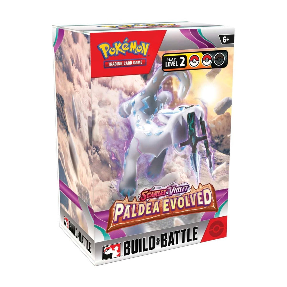 Pokémon TCG Scarlet & Violet Paldea Evolved Build & Battle Box