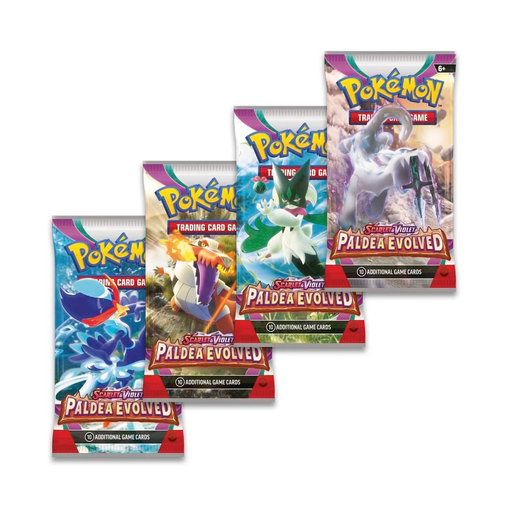 
                  
                    Pokémon TCG Scarlet & Violet Paldea Evolved Build & Battle Box
                  
                