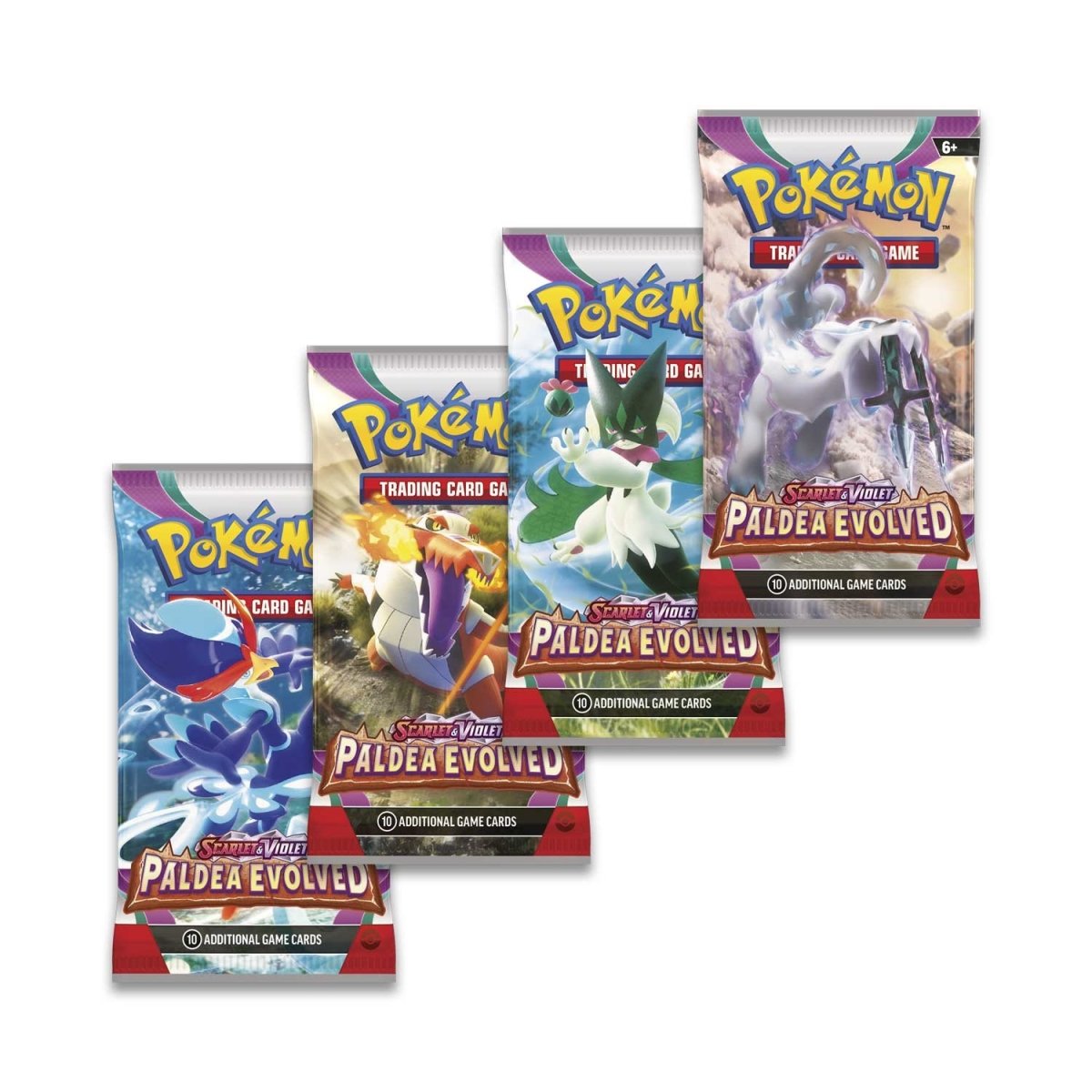 
                  
                    Pokémon TCG Scarlet & Violet Paldea Evolved Build & Battle Box
                  
                